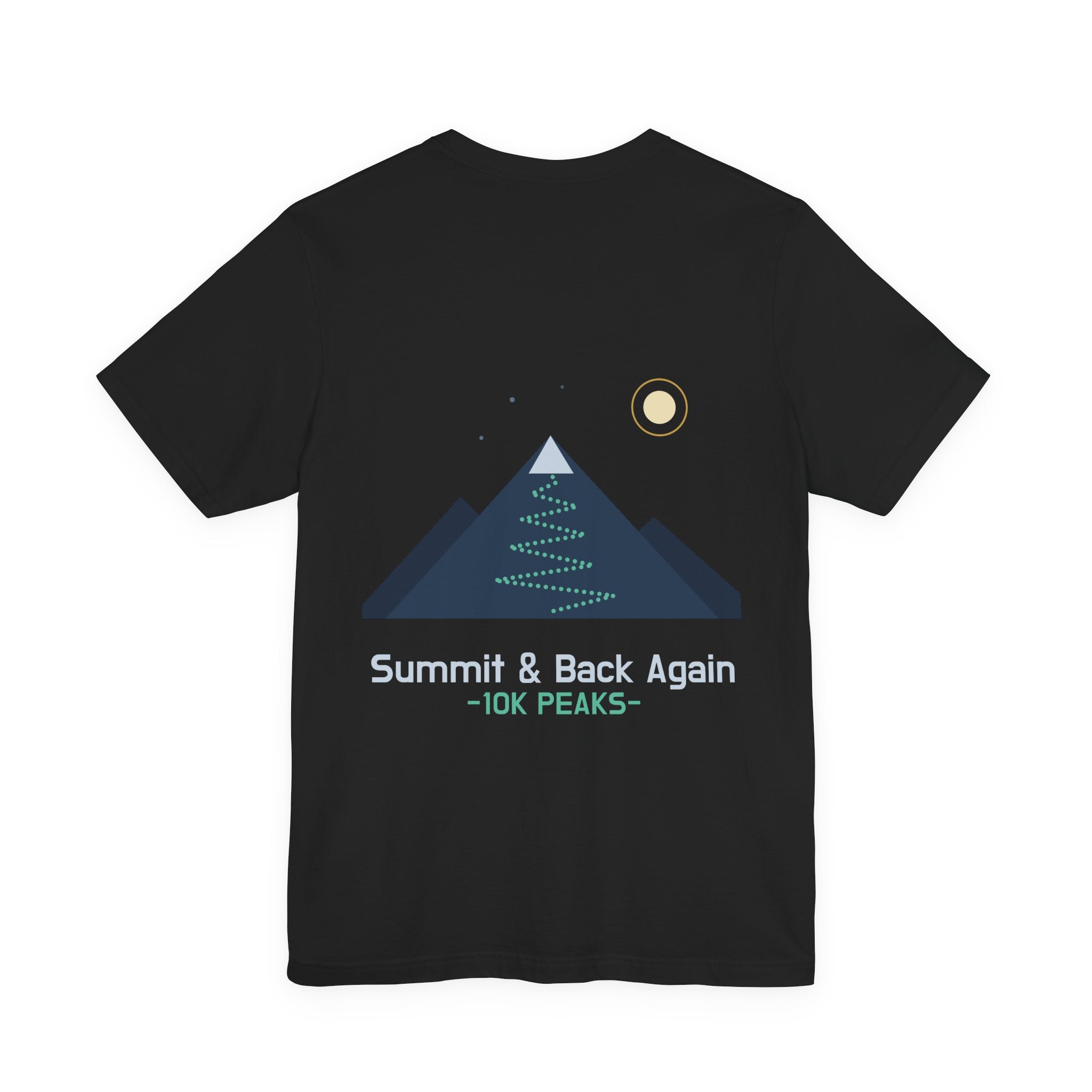 10K Peaks Tee - Summit & Back Again