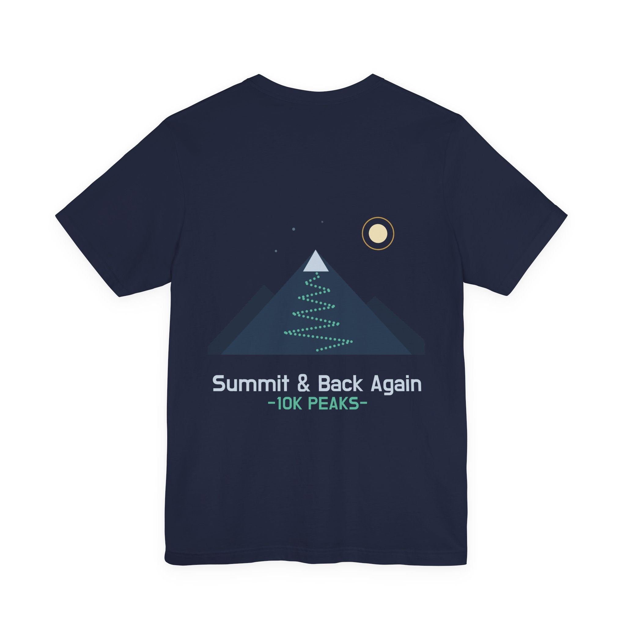 10K Peaks Tee - Summit & Back Again
