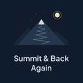 Summit & Back Again Sticker