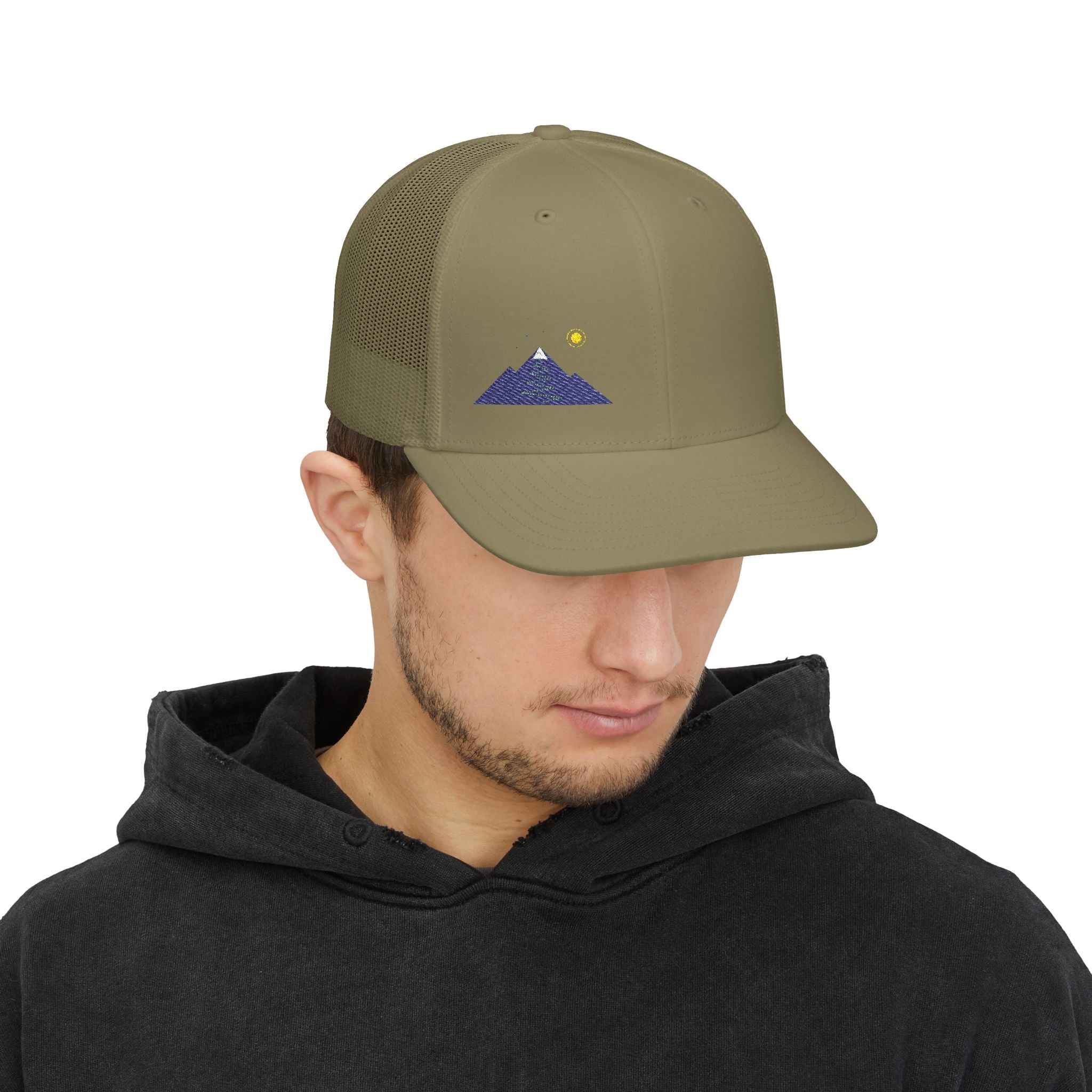 Summit & Back Again Trail Trucker Hat
