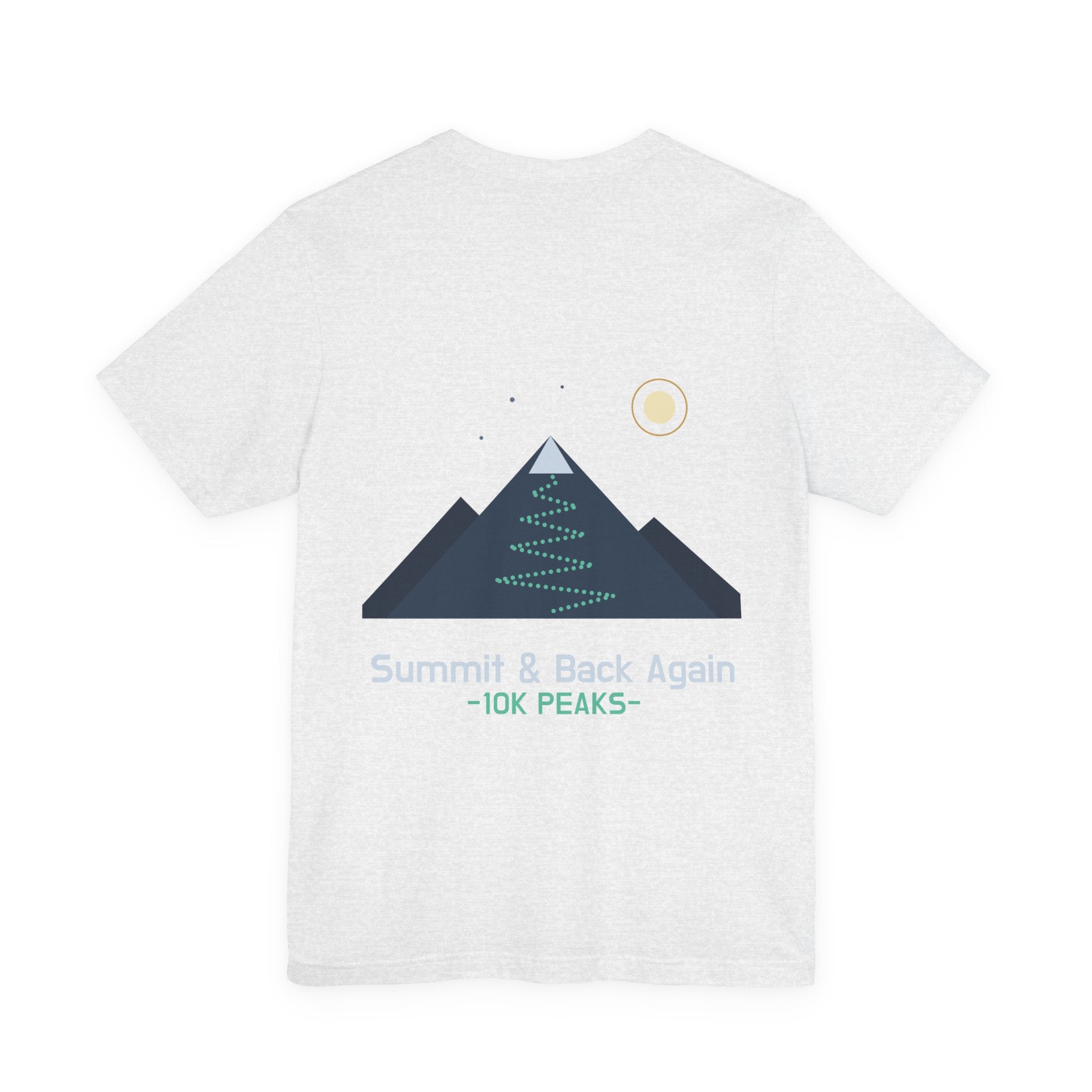 10K Peaks Tee - Summit & Back Again