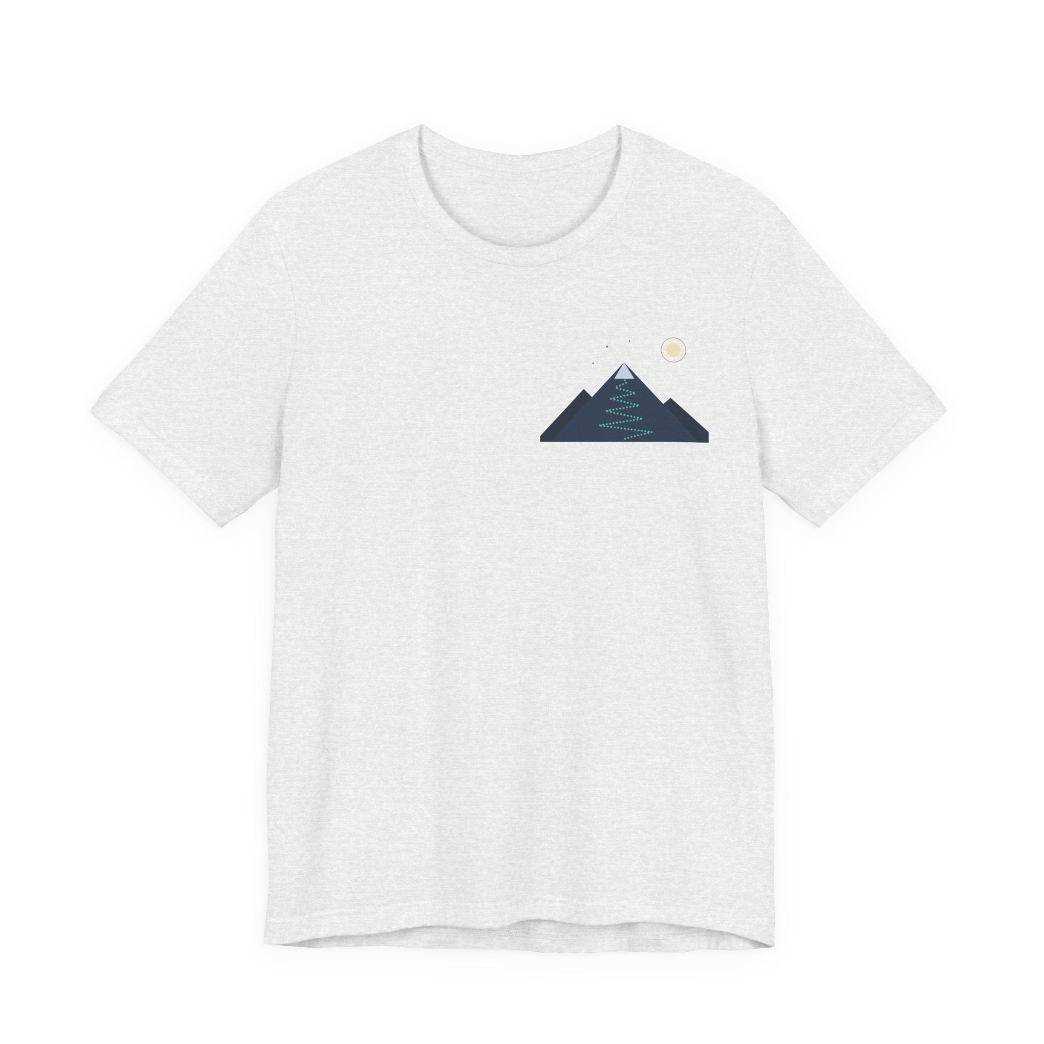 10K Peaks Tee - Summit & Back Again